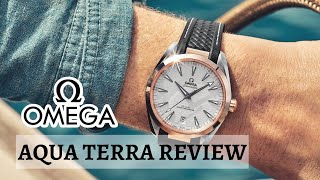 Omega Seamaster Aqua Terra Review & 5 Things You Should Know