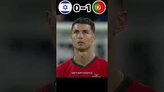 The Day Master Goalkeeper Saved Ronaldo | Portugal VS Israel | Penalty Shootout #football #penalty