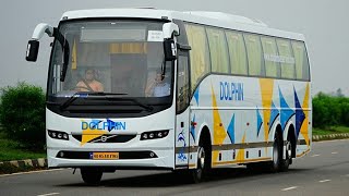 Dolphin🐬Travels ♂️Volvo B11r Volvo 9400 series Doing Bhilai To Puri (Via:- Raipur) Daily Service