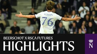 HIGHLIGHTS U23: Beerschot - RSCA Futures | 2022-2023