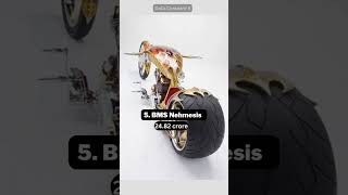 Top 5 most expensive bike in the World 🌍 #shorts #youtubeshorts #viral