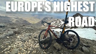 Cycling Europe's Highest Road - Pico Veleta | Sierra Nevada