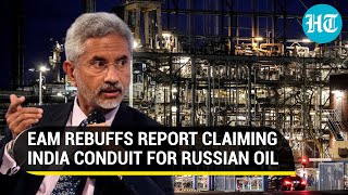 'Nonsense...': Jaishankar tears into WSJ report; 'India not a conduit for Russian oil sales'