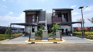 Rumah Contoh Cluster Flora