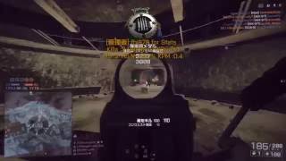 [BF4]LMG大漁Kill