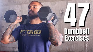 47 CrossFit® Dumbbell Exercises For Your Next Workout (Full Body)