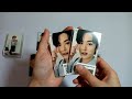 ♡ unboxing 36 stray kids clio office photocards ♡