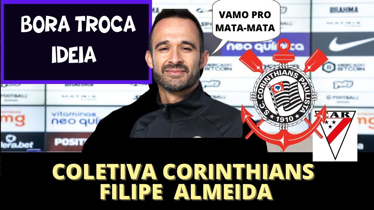 Coletiva Do Vitor Pereira Técnico Do Corinthians Pós Jogo Contra O ...