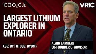 Beyond Lithium: The Largest Lithium Player in Ontario | VRIC Coverage