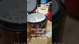 Rice Cooker Golden Black (HD3138/34/GC , #philips #cooker #SHORTS