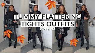 TUMMY FLATTERING TIGHTS OUTFITS - FROM A PERSONAL SHOPPER