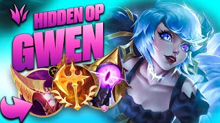 How Hidden OP GWEN JUNGLE Can Do EVERYTHING To Carry In Season 14!
