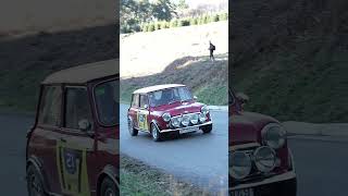 ❄️El XXI Rallye d'Hivern - Viladrau, en 1 minut❗#rally #viladrau #rallyregularidad