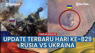 UPDATE HARI KE-829 Rusia vs Ukraina, Radar P-18 Ukraina Kena Serangan Pasukan Putin