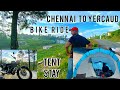 Bike Ride to yercaud 😍| Hill station😱| Tent stay | Bullet Electra 350  | Tamil | Ep-01 | Sashviews