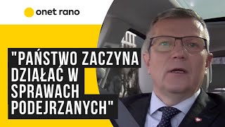 Marcin Bosacki: wreszcie państwo polskie zaczyna działać w sprawach podejrzanych