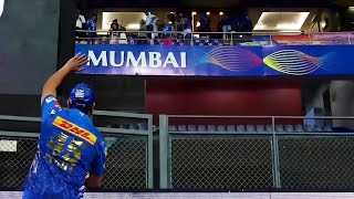 Rohit Sharma Daughter Samaira Shouting From Stands Then See What Rohit Sharma Did MI vs CSK IPL 2022