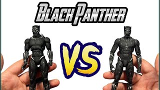 Shf vs Mafex Black Panther Action Figure Comparison