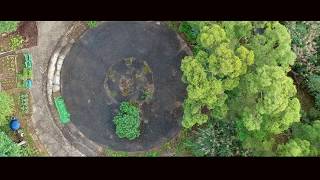 Overhead view of Bitan, Mount Hemei, Abandoned Xingfu Amusement Park