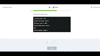 28 Module 4 Quiz | Coding Foundations | Sololearn