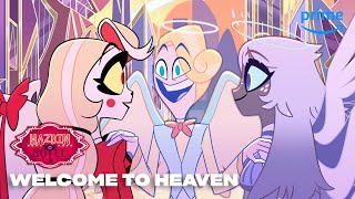 Welcome to Heaven Full Song | Hazbin Hotel | Prime Video
