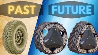 5 Advanced Futuristic Transforming Wheels, Futuristic tires and their features