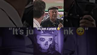 Bro accepted his fate 🥺🙏 || reaper prank in store || song - past lives, slowed and reverebed