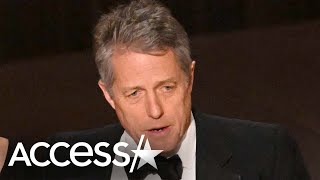 Hugh Grant Faces Backlash For Awkward 2023 Oscars Interview w/ Ashley Graham
