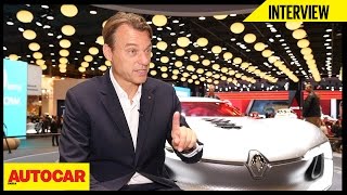 Interview | Laurens Van Den Acker | Groupe Renault | Autocar India Podcast