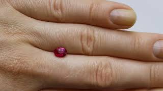 Natural Unheated Mozambique Ruby 1.20 carats SKU 4242