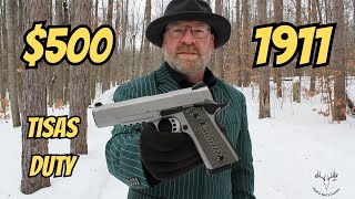 A $500 1911! Tisas 1911 Duty 45 Auto G10