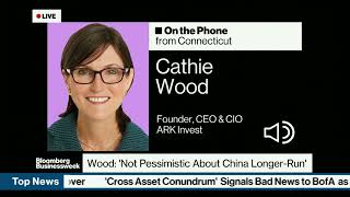Ark's Cathie Wood on Investing in China, Tesla, Chip Shortage