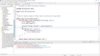 CSE 231s: Iterator Remove