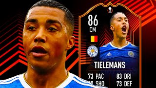 BOX TO BOX 🤔 86 RTTK TIELEMANS PLAYER REVIEW - FIFA 22 ULTIMATE TEAM