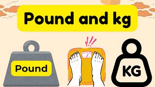 Pounds vs Kilograms | Pounds to Kilograms formula