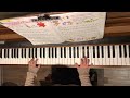 vol.47『「かわいいおどり」の主題による2つの変奏曲』ヤマハ 8才・ヤマハジュニア総合2年 yamahamusicschool piano 8yrsold