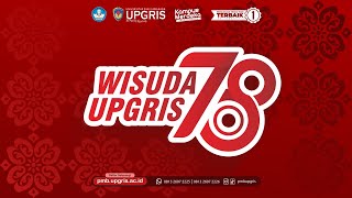 Wisuda ke-78 Universitas PGRI Semarang - Sesi 2