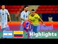 Argentina vs. Colombia | Copa America Final 2024 | Full Highlights | HD
