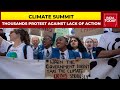 Glasgow's Biggest Climate Protest March, Thousands Protest Against Lack Of Action