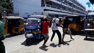 Police rescue alleged thief from angry mob in Majengo Mombasa