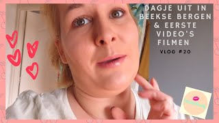 DAGJE UIT IN BEEKSE BERGEN \u0026 EERSTE VIDEO'S FILMEN | Vlog #20 | MiiWeBeauty