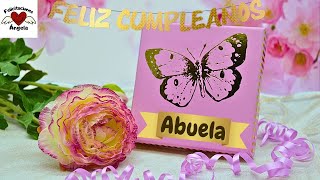 Hoy celebramos tu día... 🎧 Feliz cumpleaños abuela | Felicitaciones Ángela