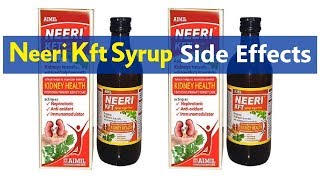 Neeri Kft Syrup Side Effects