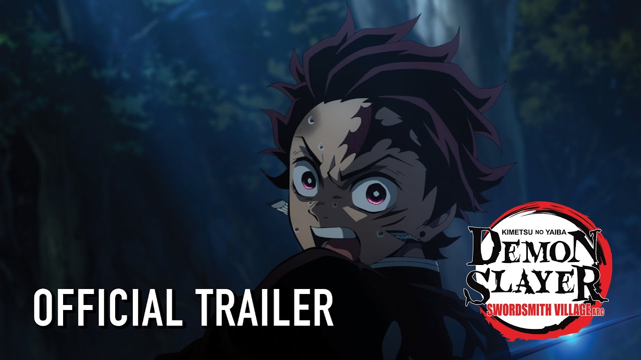 Demon Slayer: Kimetsu No Yaiba Swordsmith Village Arc Trailer - YouTube