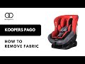 Koopers Pago How to Remove Fabric