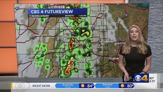 Alyssa Andrews Weather - CBS4 News at 6