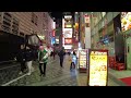 【4k】池袋駅西口 ラブホ街や繁華街を散歩 walk around the downtown area of ikebukuro station west exit. dec. 2022