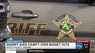 Scott County Sheriff sues Council, Commissioners, Auditor over deep budget cuts and overdue bills