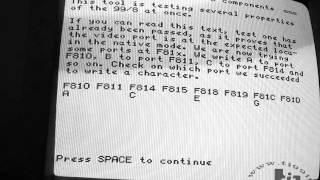 TI-99/8 - Testing Computer Program