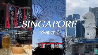 🇸🇬 Singapore vlog | 싱가포르 시내 정복하기 🔥|신혼여행이지만 신혼여행이 아니야..⛧ |  만다린오리엔탈 | 점보씨푸드 |